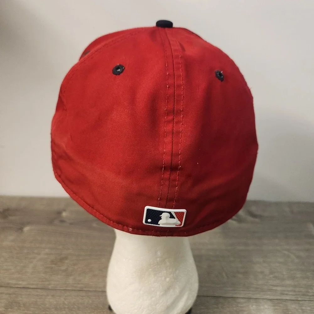Boston Red Sox MLB 59Fifty New Era Gray Label Baseball Hat Cap Size 7-3/8 Fitted